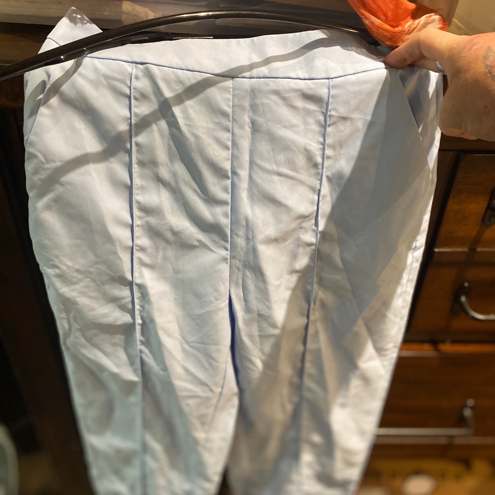 SHEIN Men's Sky Blue Dress Pants